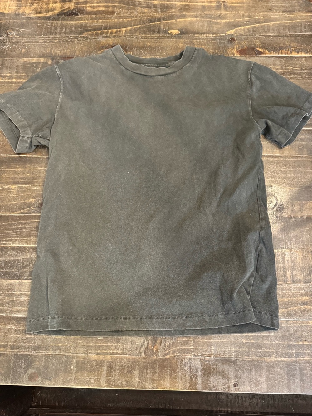 Abercrombie & Fitch Relaxed Black Essential Tee Medium